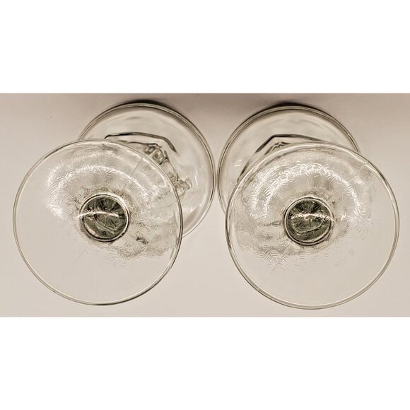 Bailey's Ice Cream Sundae Glasses Vintage Style set of 2 - Picture 4 of 5